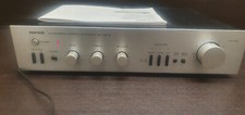 NIKKO NA-390 11 integrated Stereo Amplifer Deck silver vintage hifi