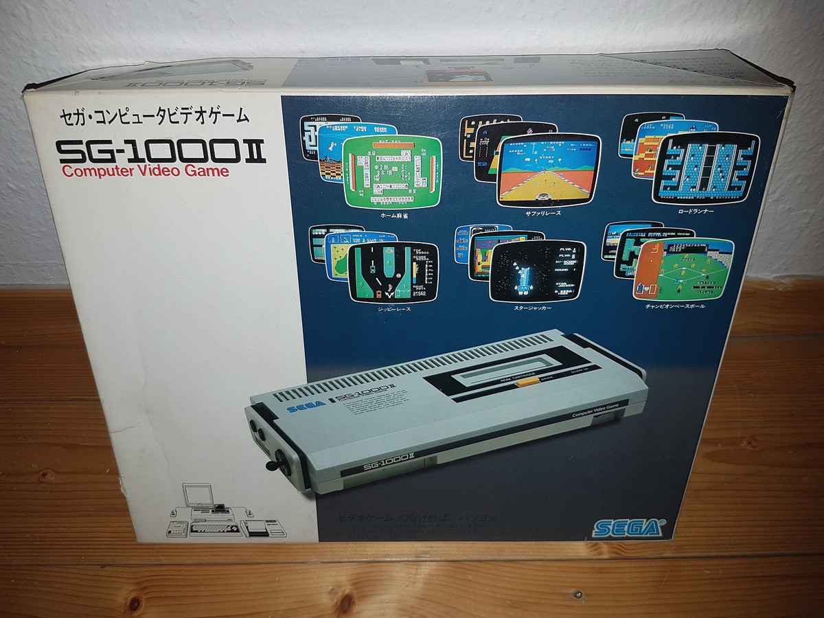 SEGA SG-1000 コンピュータビデオゲーム
