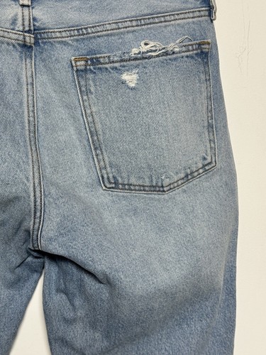 Abercrombie & Fitch Jeans Womens 30/10S Ames Low Rise Slim Boyfriend Distressed - Picture 8 of 14