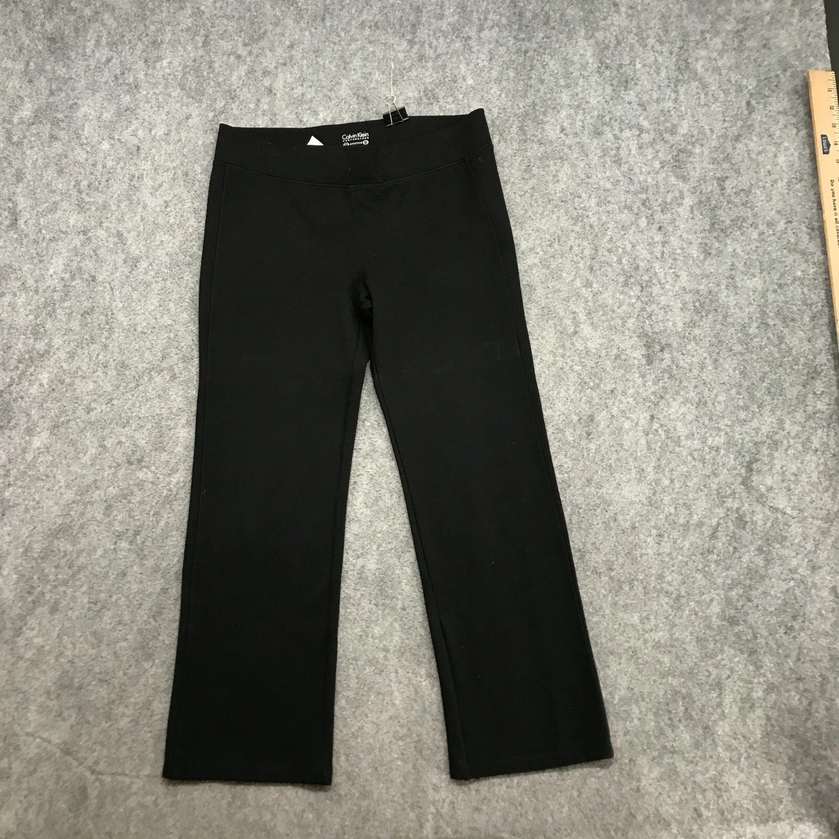 Calvin Klein Pants Womens Size M Athletic Fit Pull On Performance