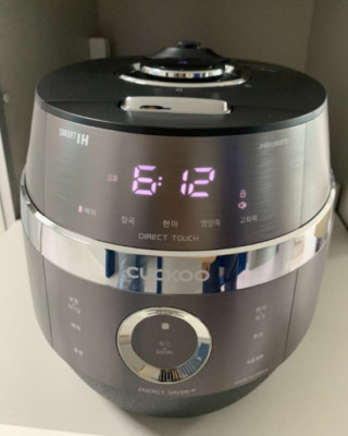 CUCKOO CRP-JHR1060FD Rice Cooker(10 people, Dark Tea Silver)/220V/EU PLUG