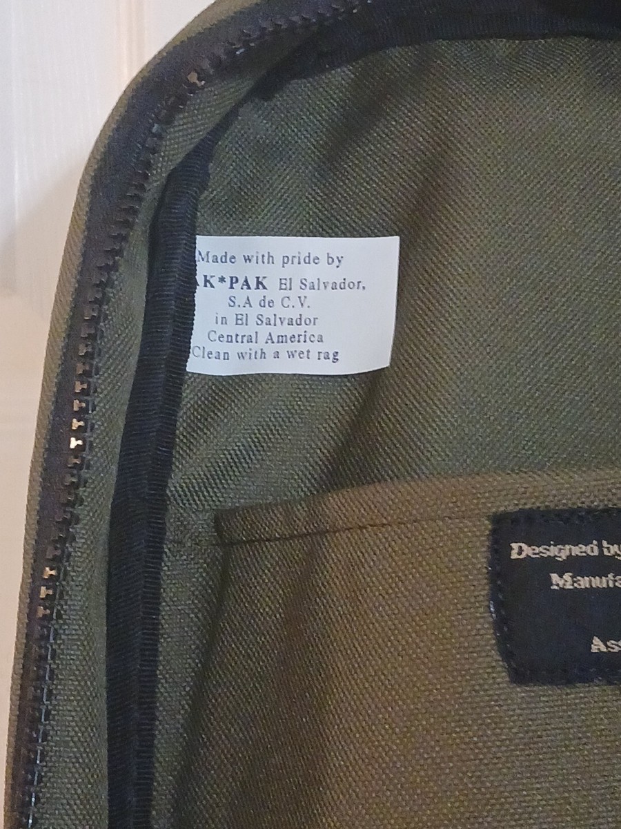 Genuine YAK PAK Y2K Bag Original Vexed Generation Design Free Ship