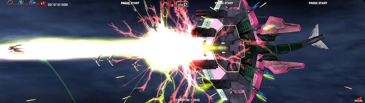 Dariusburst Sur PS Vita – Version Japonaise, Neuf Sous Blister