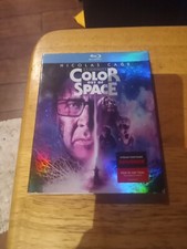 Color Out Of Space blu ray slipcover only no disc .