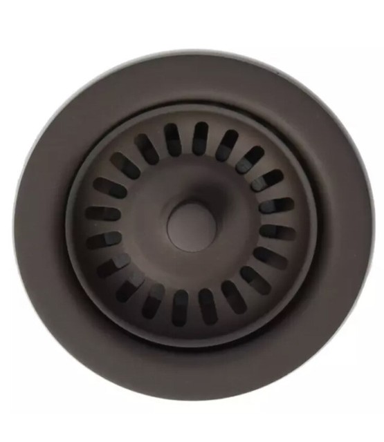 Mountain Plumbing MT300/ORB Kitchen Sink Basket Strainer Oil Rubbed