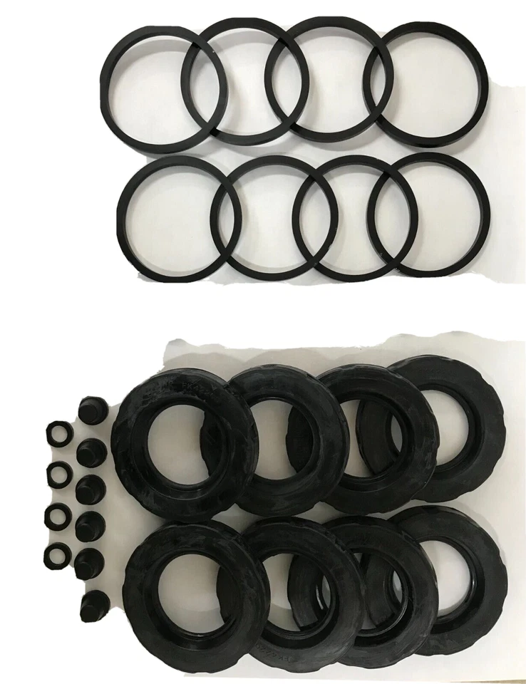 Kit de pinzas de freno de disco para Mercedes G500 02-08 (para ambas pinzas DELANTERAS) Foto 2 de 2