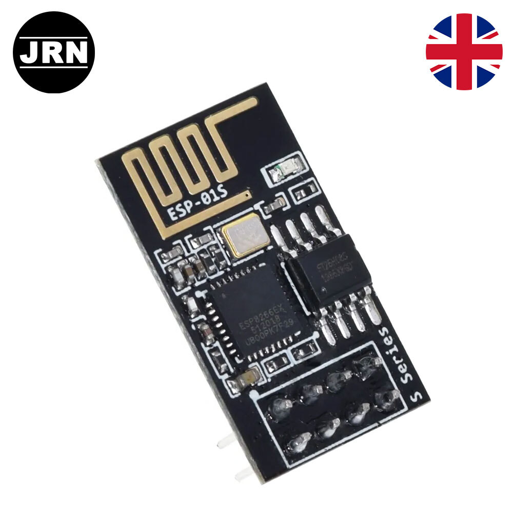 Modulo WiFi ESP-01S ESP8266 Con Adattatore USB - Compatibile Arduino - Foto 3