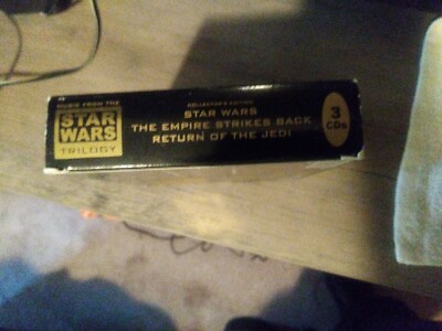 Star Wars Trilogy Collectors Edition CD Set_John Williams_Original