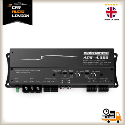 AudioControl ACM-4.300 Vierkanal-Mikroverstärker - 75 W RMS x 4 @ 2 Ohm