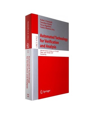 Automated Technology for Verification and Analysis: 5th International Symposium,