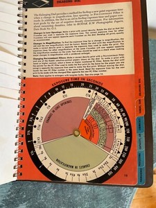 Vintage Kodak Book, Developing Dataguide, 1974 Printing, Vintage Camera Book