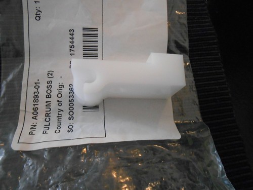 JUEGO DE PIEZAS DE FABRICANTE DE EQUIPOS ORIGINALES NORITSU FULCRUM BOSS - Imagen 12 de 12