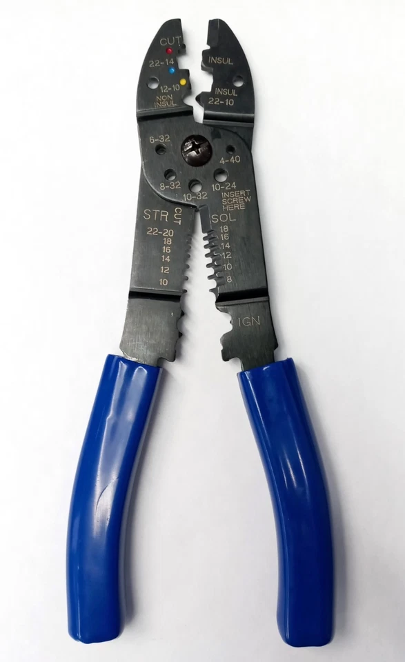 Phillips 4-215 Heavy Duty Wire Stripper Crimper Bulk Unmarked