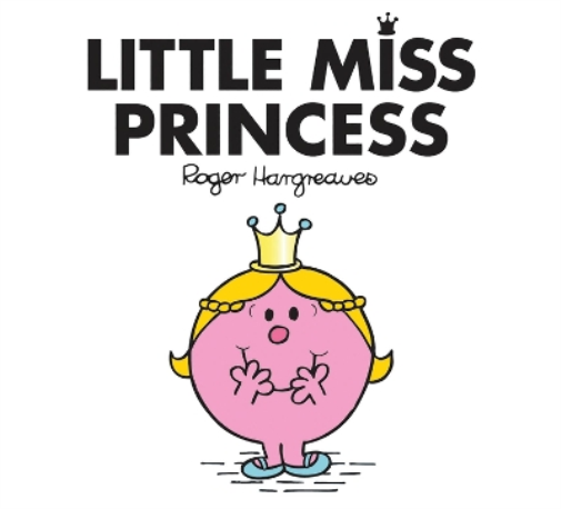 Adam Hargreaves Little Miss Princess (Tascabile) Little Miss Classic Library