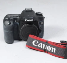 CANON EOS 40D DSLR BODY VERY CLEAN FOR PARTS OR REPAIR WONT TURN ON