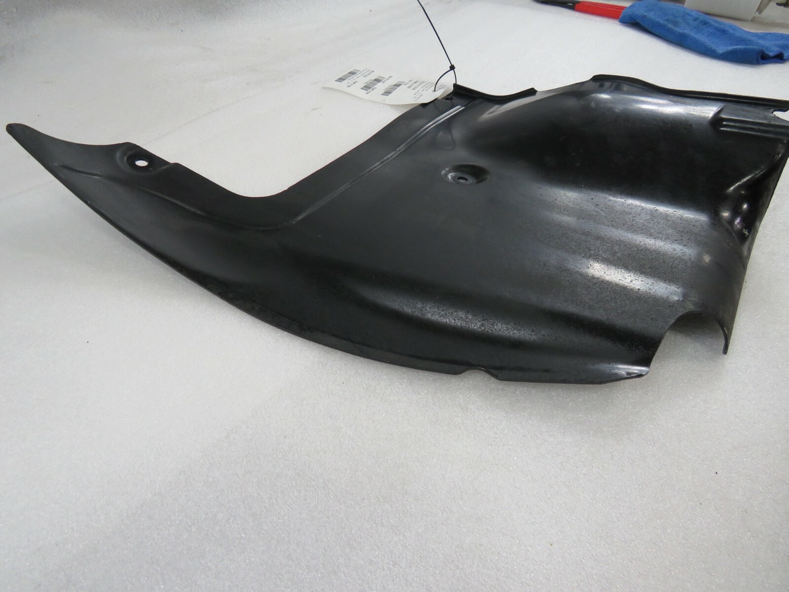 Ferrari 599 GTB, RH, Right, Rear Gravel Guard Panel, Used, P/N 68575400