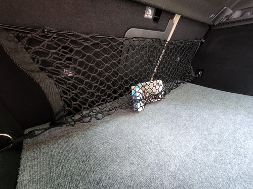 Rear Trunk Envelope Style Cargo Net for MERCEDES-BENZ GLA-CLASS 2014-2026 New - Picture 4 of 24