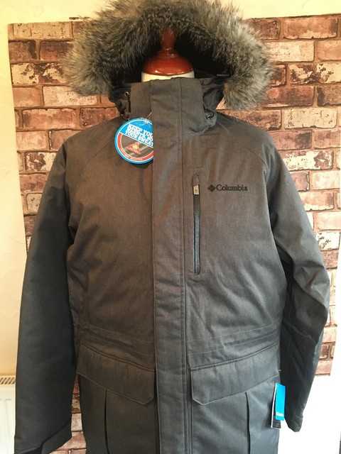 columbia omni heat men's jacket