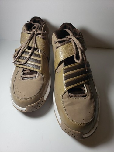 Adidas TMAC Piranha 3.0 Men's Brown Basketball Shoes - Size 12 - Picture 8 of 9
