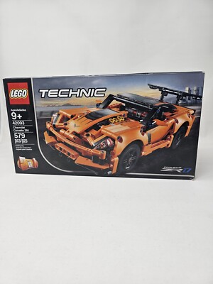 LEGO Technic Chevrolet Corvette ZR1 42093 Building Kit Playset 579pcs  new