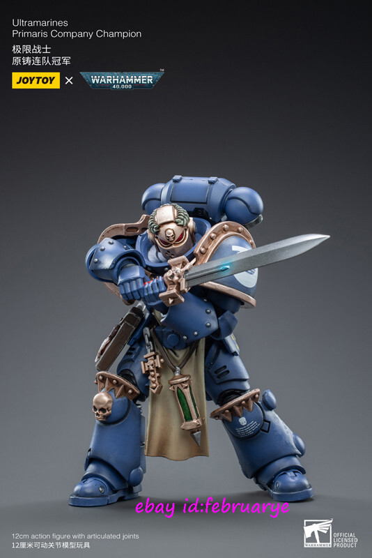 Joytoy 1/18 Ultramarines Primaris Company Champion Action Figure