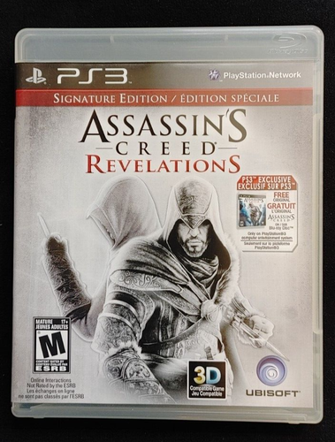 Assassin's Creed: Revelations - Signature Edition PS3 - Picture 1 of 3