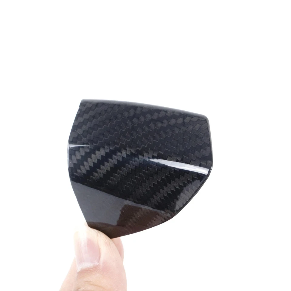 Cubierta de moldura de manija de puerta exterior de fibra de carbono real para Lamborghini URUS 2018-2021 Foto 4 de 4