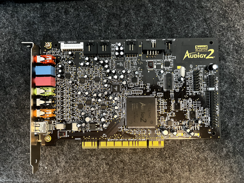 Creative Labs Sound Blaster Audigy 2 SB0240 PCI audio card including SB00701 - Zdjęcie 2 z 8
