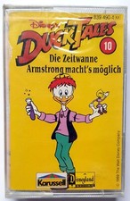 MC Hörspiel NEU OVP Disney 's Duck Tales 10 Zeitwanne Armstrong macht's möglich