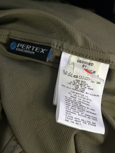 Nanamica Packable Anorak Smock Pertex Equilibrium Medium Terraces Liam Gallagher - Picture 7 of 11