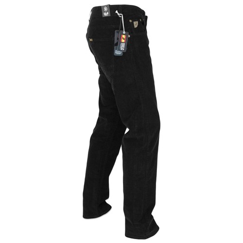 Lois Cords - Lois Sierra Straight Fit Needle Cord Trouser - Black/Navy/Charcoal - Picture 12 of 18