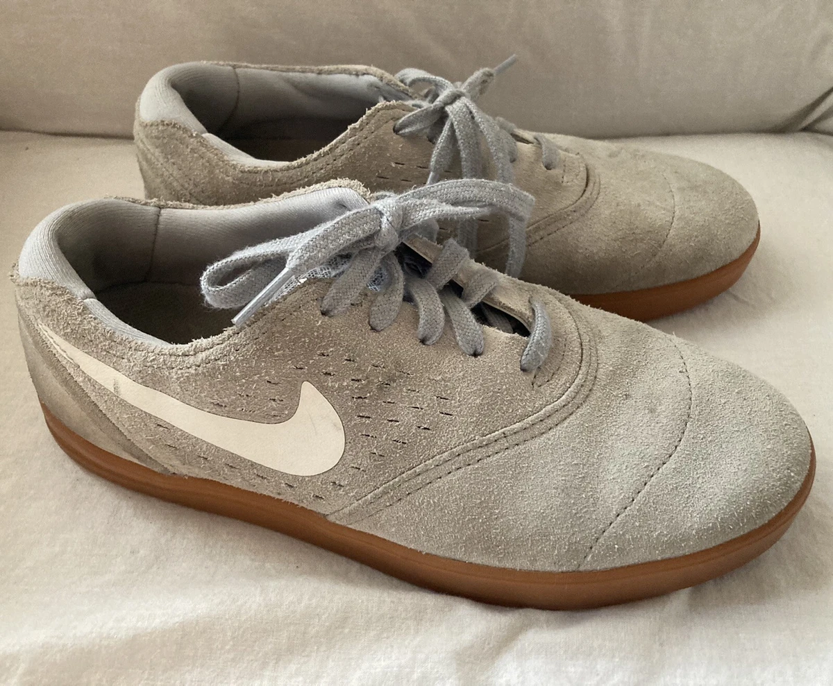 NIKE Eric Koston 2 Shoes Men's 6 Signature Lunarlon Grey Suede | eBay