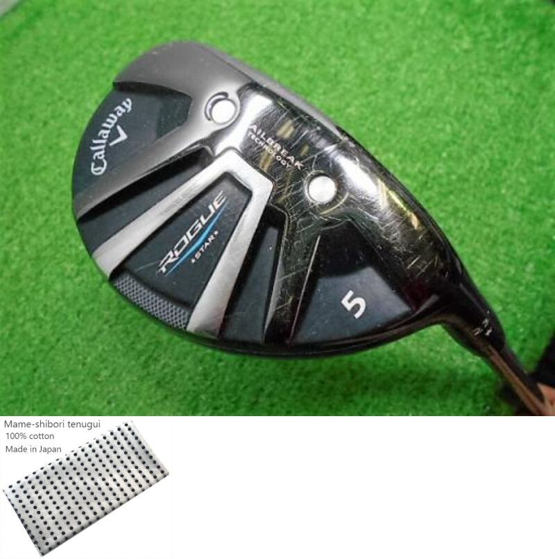 Callaway Rogue Star 5番ユーティリティ（5U） 23° Callaway Rogue Star U5 Utility / 5w 23 Deg / Flex R / FUBUKI