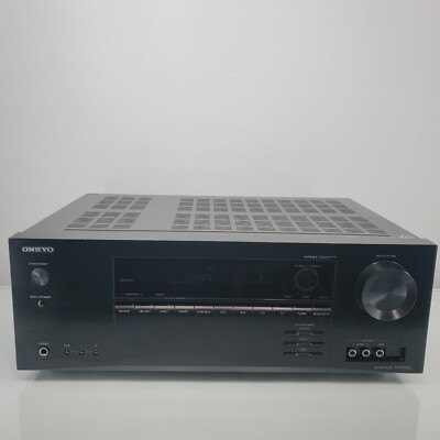 ONKYO TX SR343 Surround Sound 5.1 Receiver. HDMI 4x1 -Component