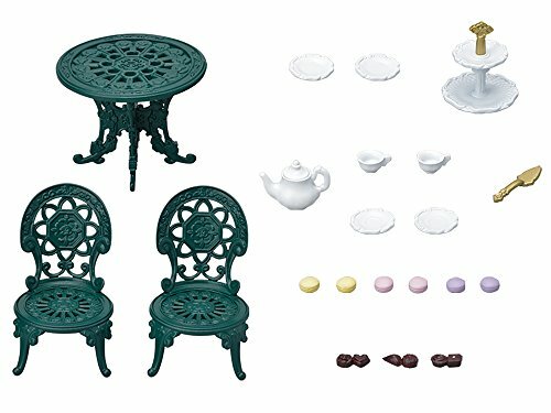 Sylvanian Families Calico Critters Town Series Tea And Treats Set - Foto 10