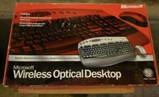 MICROSOFT WIRELESS OPTICAL DESKTOP K51-0002 KEYBOARD/MOUSE/CONTROLLER BOX