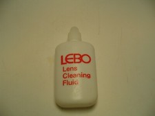 Lens Cleaning Kit Kleensite Wipes Lebo Cleaning Fluid Blow Brush and Cloth USED