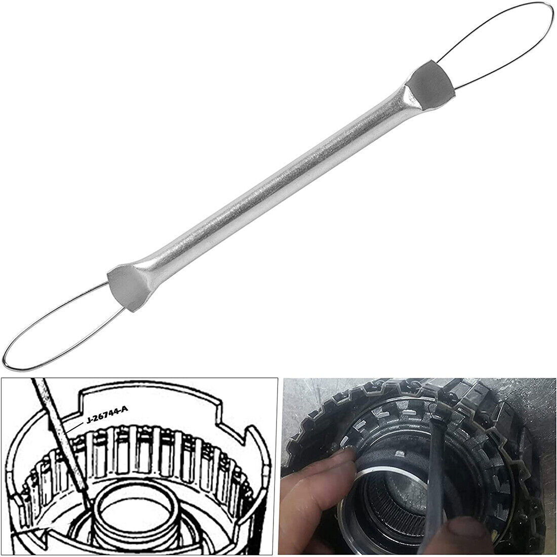 T-0015 Universal Lip Seal Installer, Remover Transmission Tool for Atec T-0015