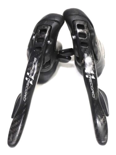 Gruppo Campagnolo Super Record Carbon 11 speed groupset compact crankset - Bild 2 von 24