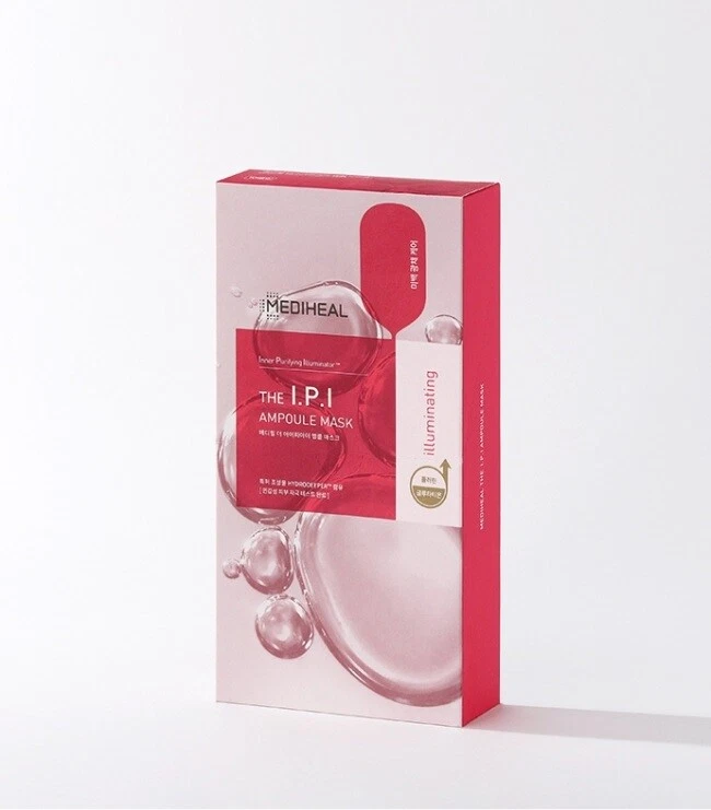 MEDIHEAL THE I.P.I Brightening Ampoule Mask Face Sheet - Image 2 of 3