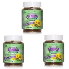 Germa Arnica Black Ointment 2oz Joints, Bruise, Sprain Relief Pomada Negra QTY3
