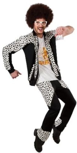 LMFAO Red Foo Erwachsene Herren Kostüm XL passt 44-46