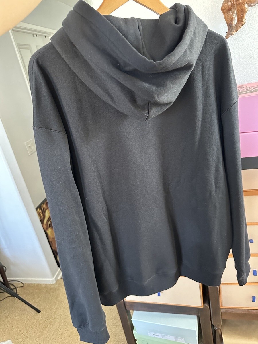 パーカー・フーディ VALENTINO FW25 Sweatshirts (7V3MF29MB1M 9RA) Men's Valentino Garavani Blue Zip-Up Sweatshirt Cotton Blend
