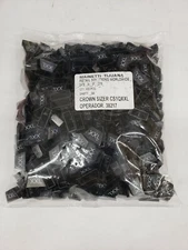 Bag/500 XXL Black Slip On Size Markers for Retail Garment Hanger 