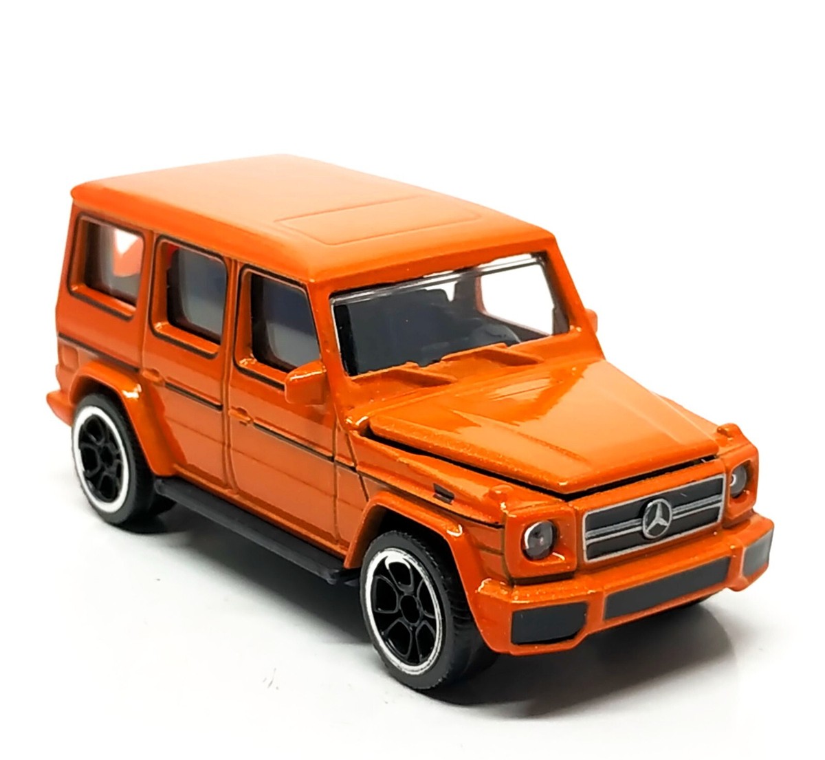 Majorette Mercedes Benz AMG G63 Orange 1:61 (3 inches) no Package
