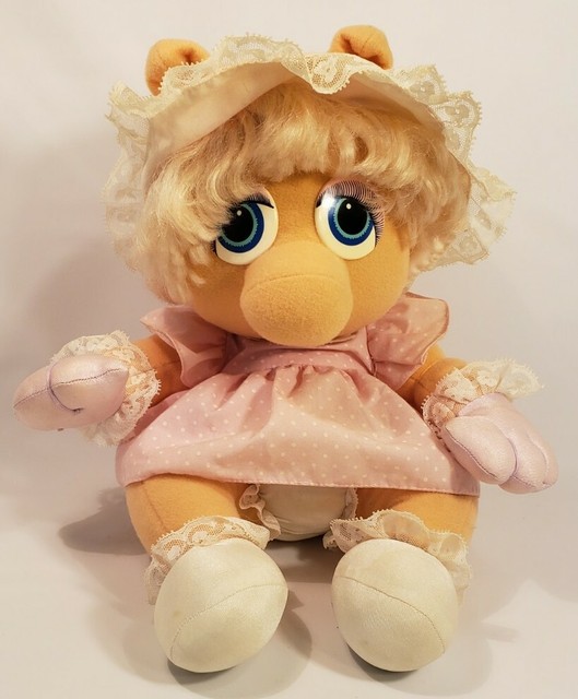 baby miss piggy plush