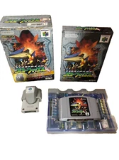 Nintendo 64 Star Fox 64 Starfox Rumble Pak Box Set N64