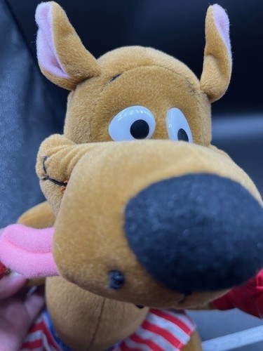 Scooby Doo Rocky Apollo Creed Boxer Glove Plush Stuffed Animal Toy 12" Retired - Picture 12 of 12