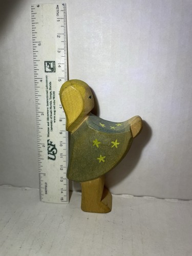 Ostheimer Wooden Figure Princess Star Dress - Picture 3 of 5