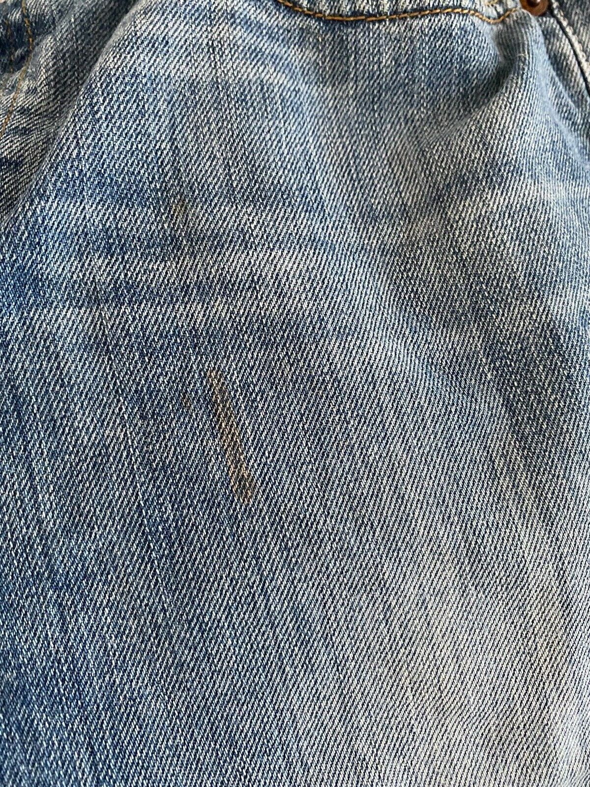 Levi's 501 W27 (true to size) cutoff jeans/denim,… - image 3